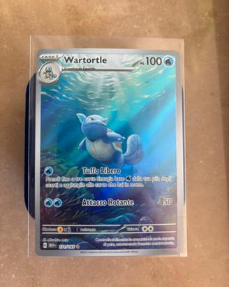 Wartortle (Illustrazione Rara 171/165)