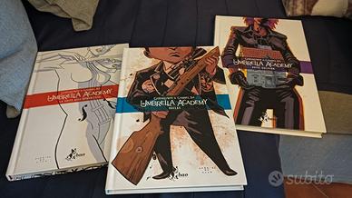 Serie completa Umbrella Academy