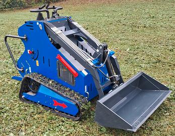 SKID STEER MINI PALA CINGOLATA MINIPALA CARICATORE