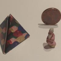 Piccolo gnometto in ceramica