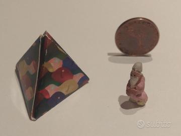 Piccolo gnometto in ceramica