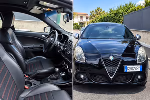 Alfa romeo giulietta 1.4 multiair 170 cv