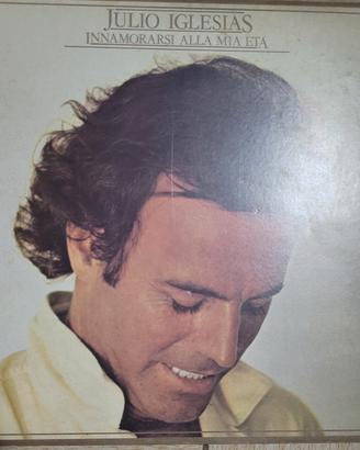 LP in vinile Julio Iglesias