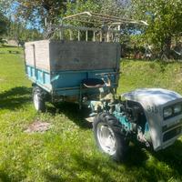 Moto agricola Bertolini 1981
