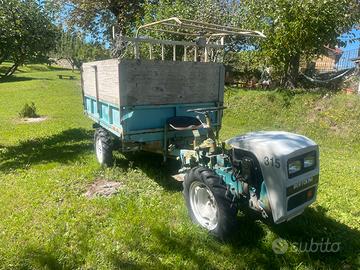 Moto agricola Bertolini 1981