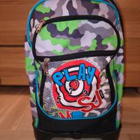 Zaino SJ GANG SEVEN + Trolley Sganciabile