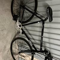 Bicicletta Cisnelli in lega leggera