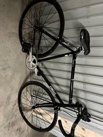 Bicicletta Cisnelli in lega leggera