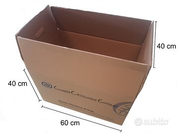 SCATOLE CARTONE TRASLOCO 60x40x40; 60x40x50;