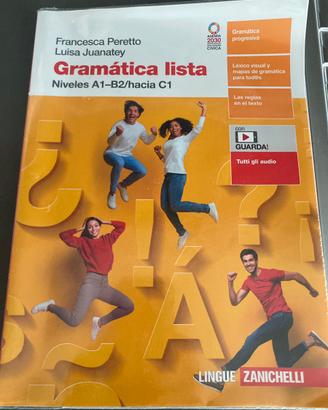 Gramatica lista Niveles A1-B2/hacia C1