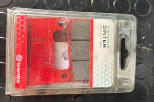 Pastiglie Brembo 07SU27SA Sinterizzate - Nuove