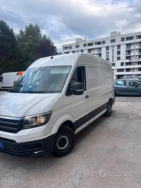 Volkswagen crafter 2018 pronto per lavoro