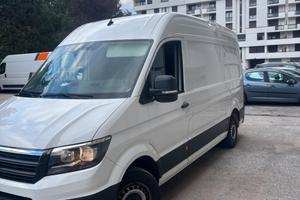 Volkswagen crafter 2018 pronto per lavoro