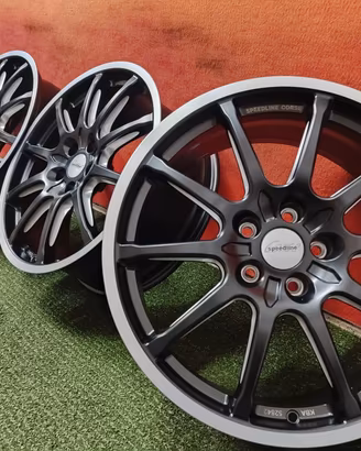 Cerchi Volkswagen 8Jx19 ET45 5x112 SpeedLine Corse