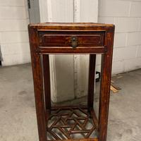 Mobiletto da ingresso/ comodino in legno