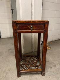 Mobiletto da ingresso/ comodino in legno