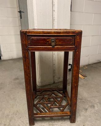 Mobiletto da ingresso/ comodino in legno