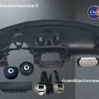 Smart Fortwo Cabriolet in Plastica Dura Kit Airbag