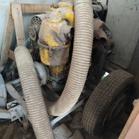 Motopompa a diesel per irrigazione