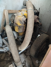 Motopompa a diesel per irrigazione