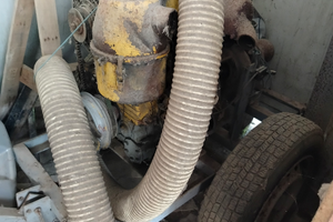 Motopompa a diesel per irrigazione