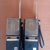 2 Ricetrasmittenti Tenko Vintage