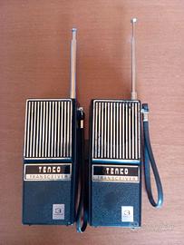 2 Ricetrasmittenti Tenko Vintage