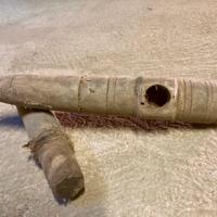 Rubinetto per botte in legno antico inizio '900.