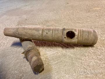 Rubinetto per botte in legno antico inizio '900.