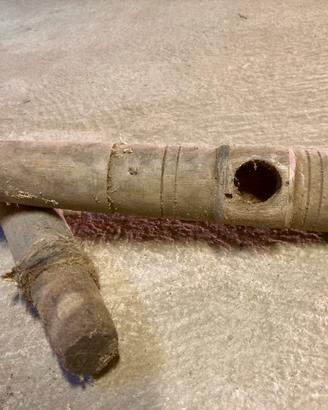 Rubinetto per botte in legno antico inizio '900.