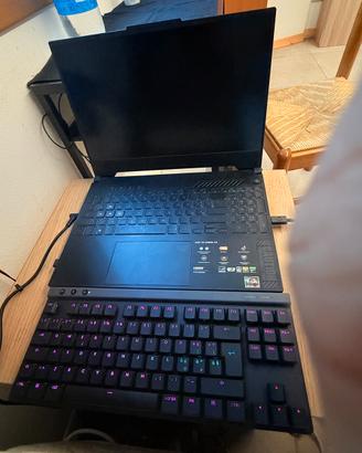 ASUS tuf a15/ /rtx 4060/ ryzen 7 /16 gb ram