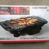 Griglia elettrica portatile Dictrolux