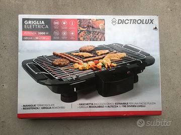 Griglia elettrica portatile Dictrolux