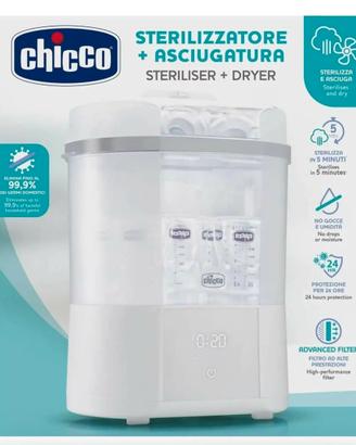 sterilizzatore + asciugatura Chicco