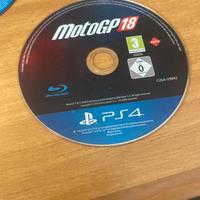 Gioco ps4 (motogp 18,fifa 17) 15€