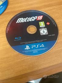 Gioco ps4 (motogp 18,fifa 17) 15€