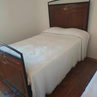 letto in ferro battuto 