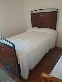 letto in ferro battuto 