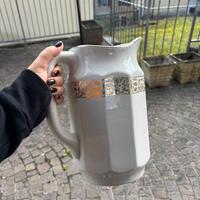 Set da toeletta vintage in ceramica