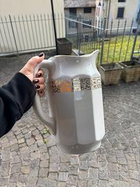 Set da toeletta vintage in ceramica