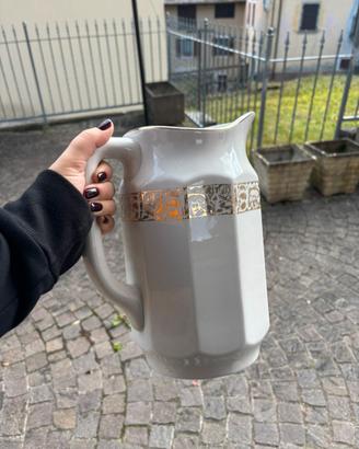 Set da toeletta vintage in ceramica