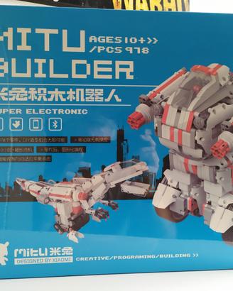 Xiaomi Mitu Robot Builder (compatibile Lego)