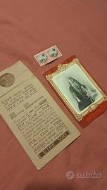 Cartolina Augurale Regina Margherita