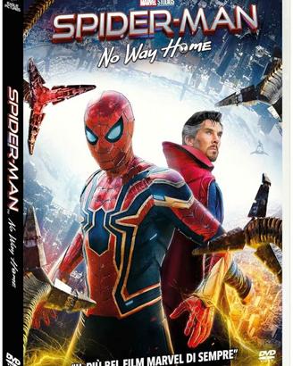 dvd Spider-Man No Way Home nuovo 