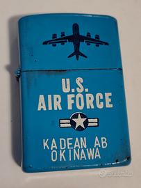 Accendino vintage U.S. AIR FORCE marca Champs 