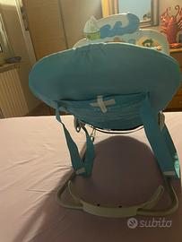 Sdraietta e dondolo Chicco