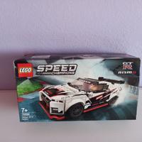 Lego 76986 speed champions nissan gtr nismo