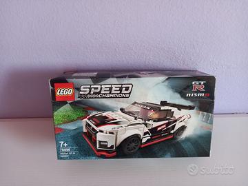 Lego 76986 speed champions nissan gtr nismo