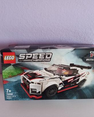 Lego 76986 speed champions nissan gtr nismo