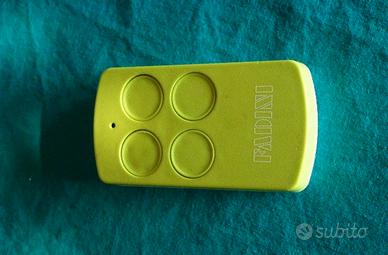 TELECOMANDO FADINI MOD. VIX 53/4 VERDE “ORIGINALE”